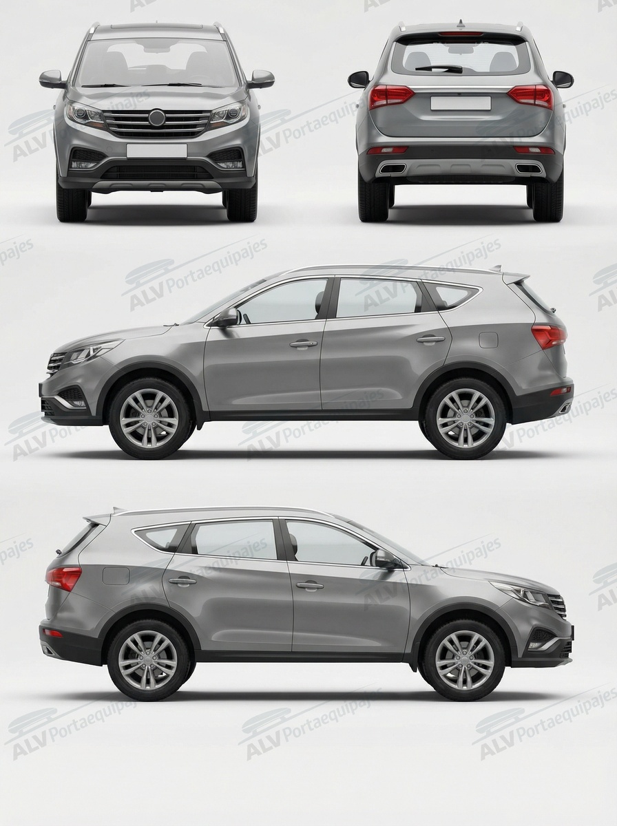 DFSK 580 5p (railing integrado) (2020-->)