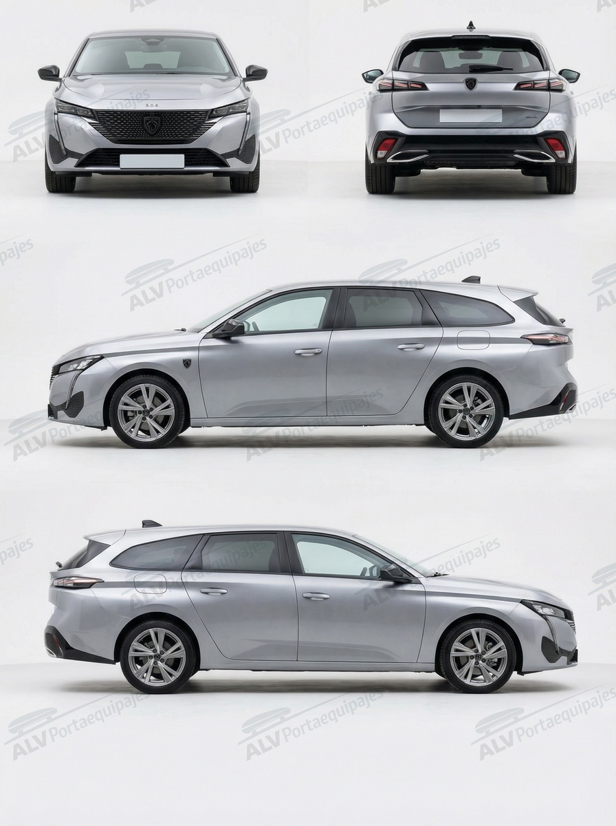 Peugeot 308 SW (III - techo normal sin techo de vidrio) (2021-->)
