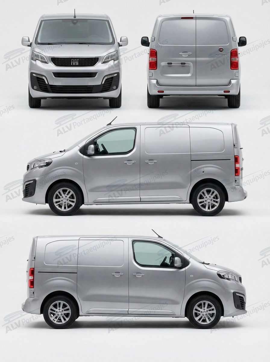 Fiat Scudo L1H1 (Compact XS - 3 puntos de fijaci&oacute;n) (2022-->)
