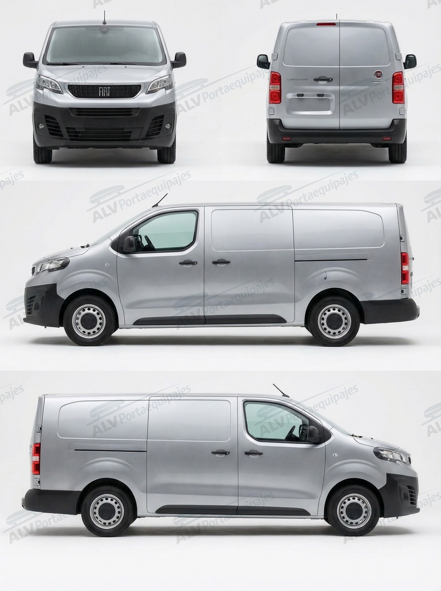 Fiat Scudo L3H1 (Maxi XL - 3 puntos de fijaci&oacute;n) (2022-->)