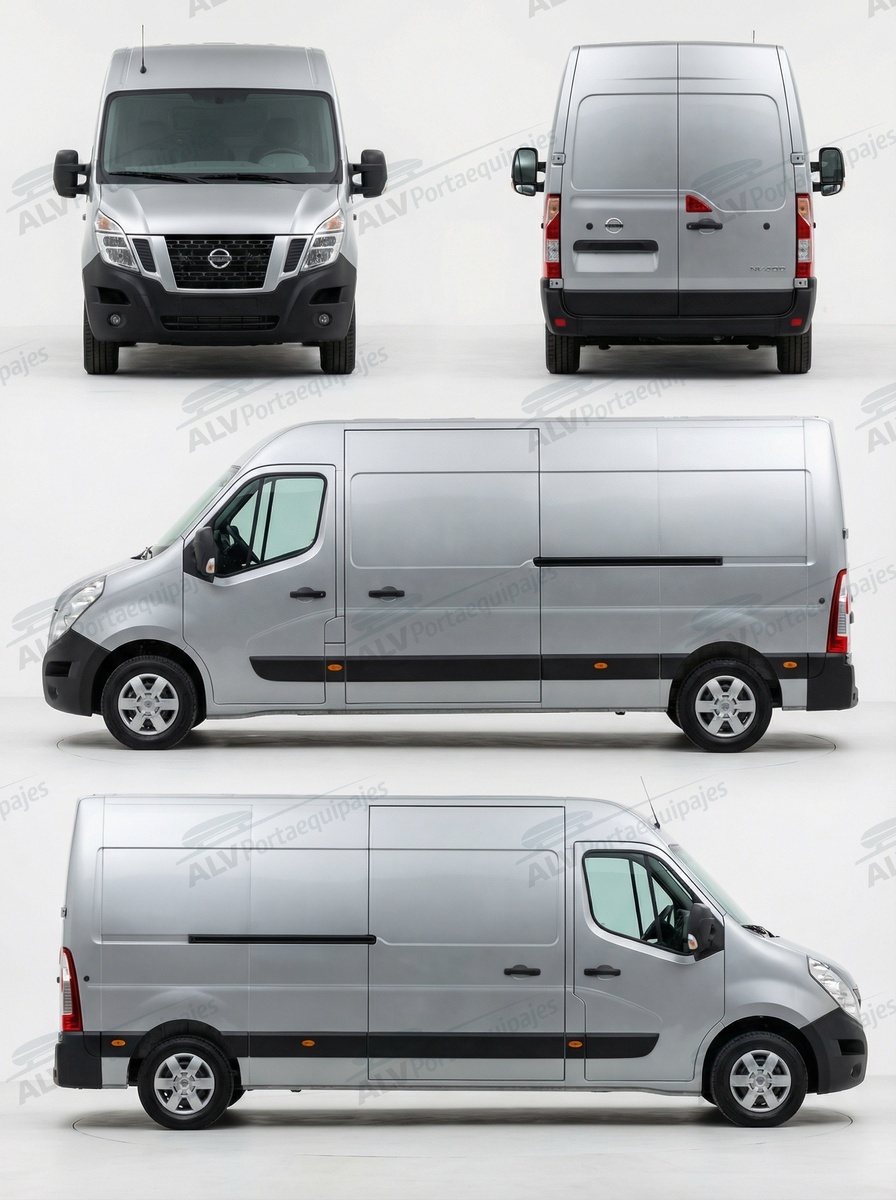 Nissan Interstar L3H2 (II) (2022-->2024)