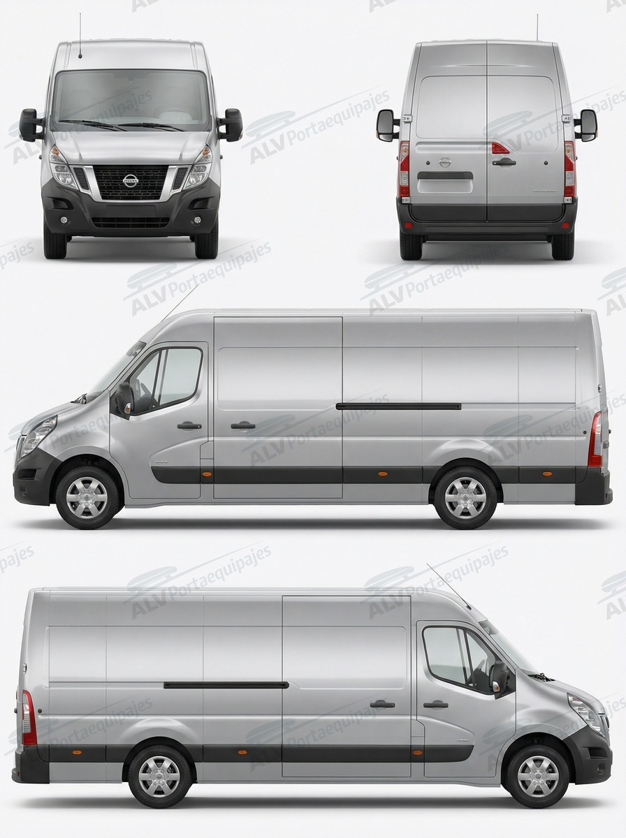 Nissan Interstar L4H2 (II) (2022-->2024)