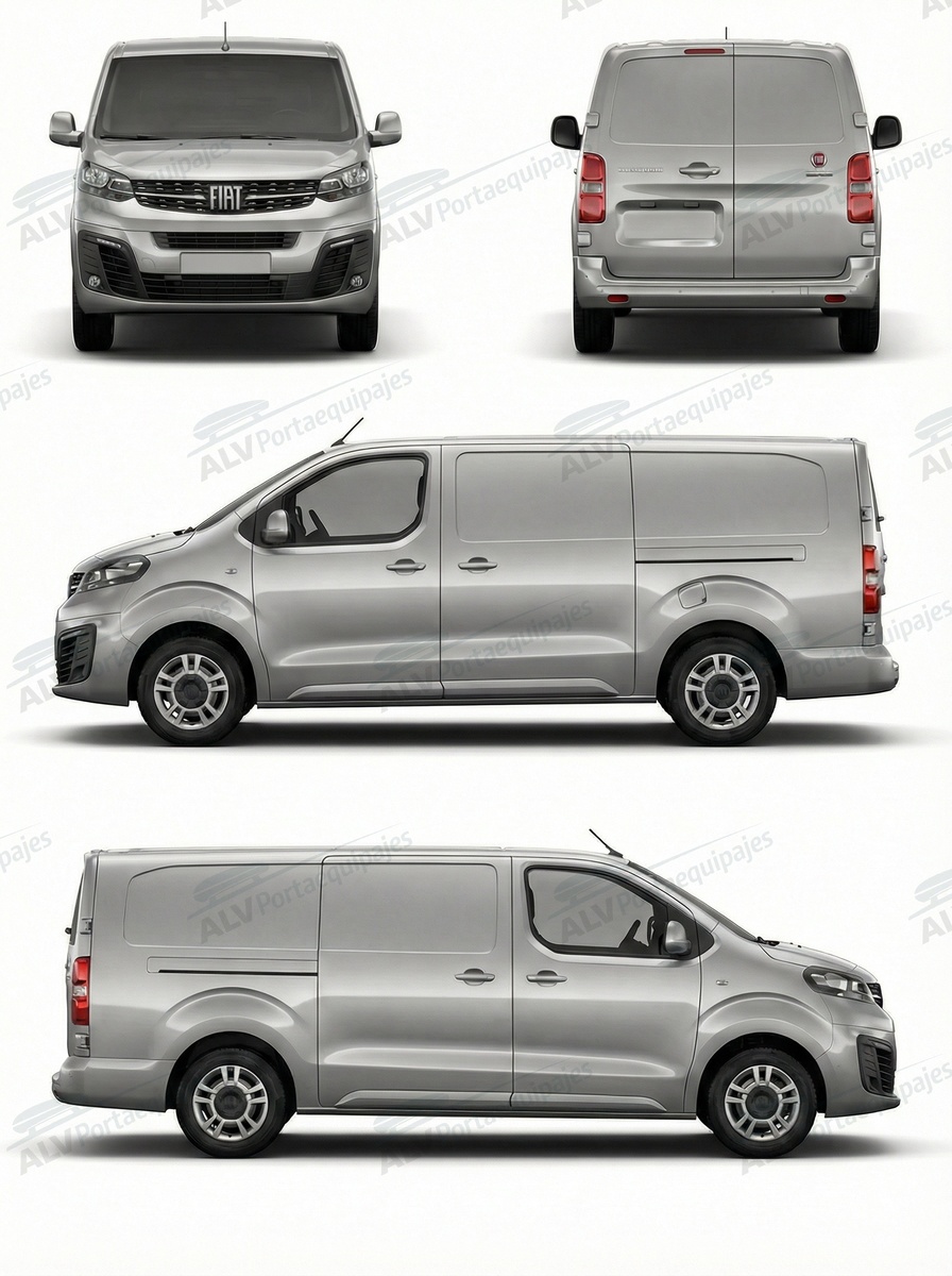 Fiat Scudo L3H1 (Maxi XL - 5 puntos de fijaci&oacute;n) (2022-->)