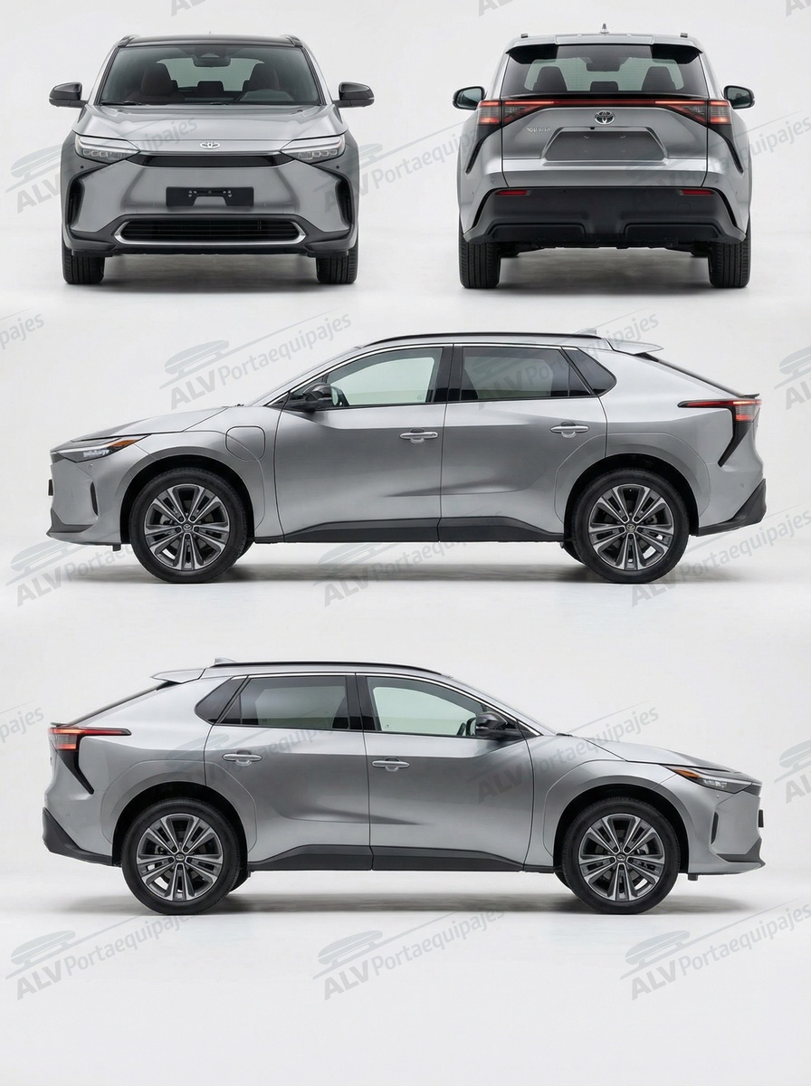 Toyota bZ4X 5p (railing integrado) (2023-->)
