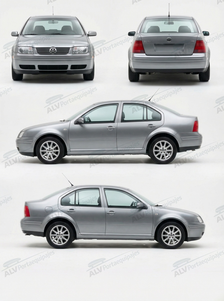 Volkswagen Bora sed&aacute;n 4p (fixpoint) (1998-->2005)