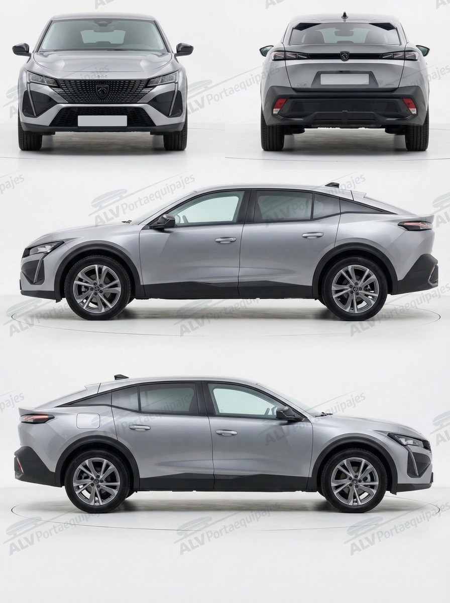 Peugeot 408 5p (I/P54 - techo normal) (2023-->)