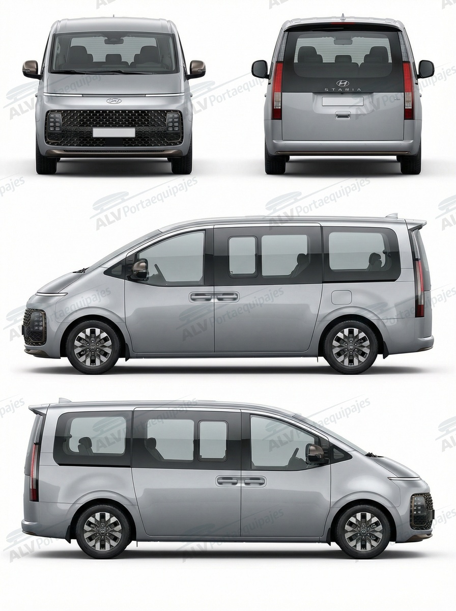 Hyundai Staria 5p (I/US4 - techo normal) (2021-->)