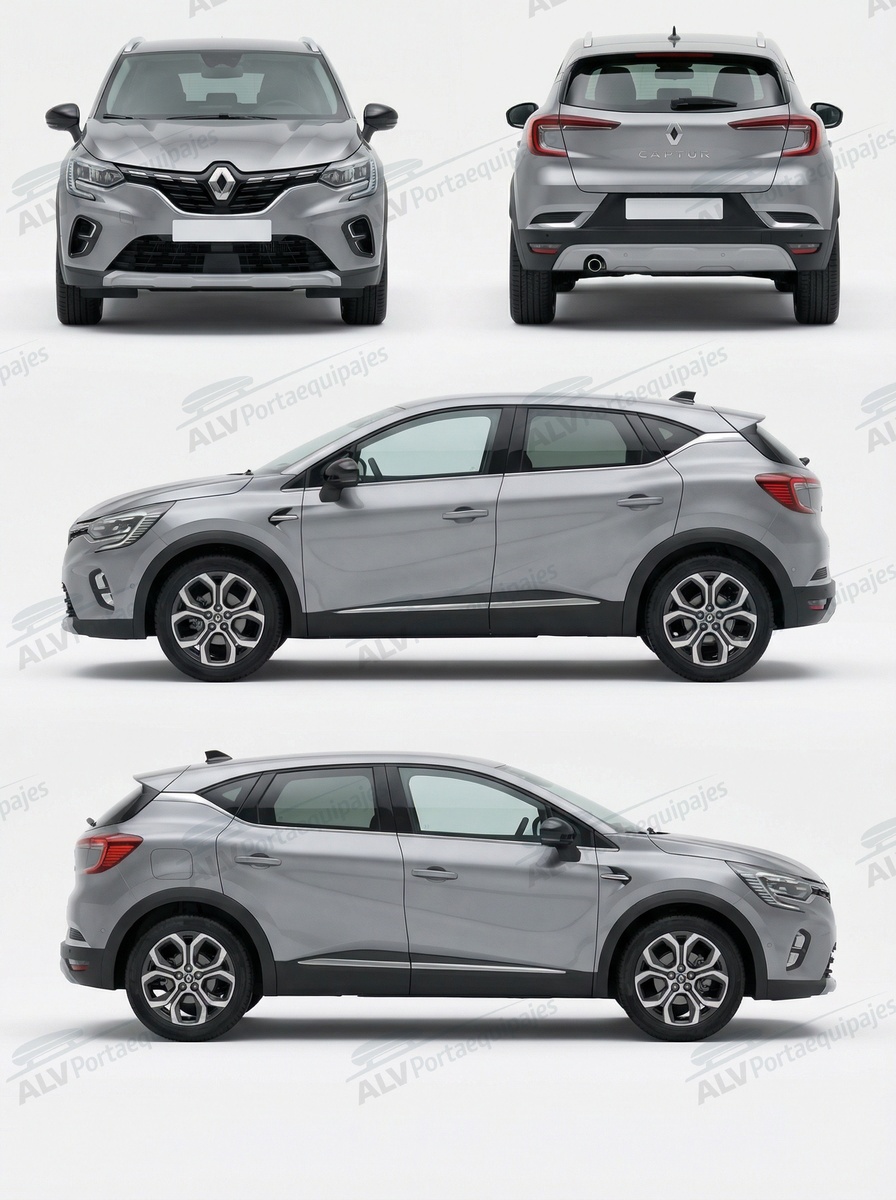 Mitsubishi ASX 5p (II - techo normal) (2023-->)