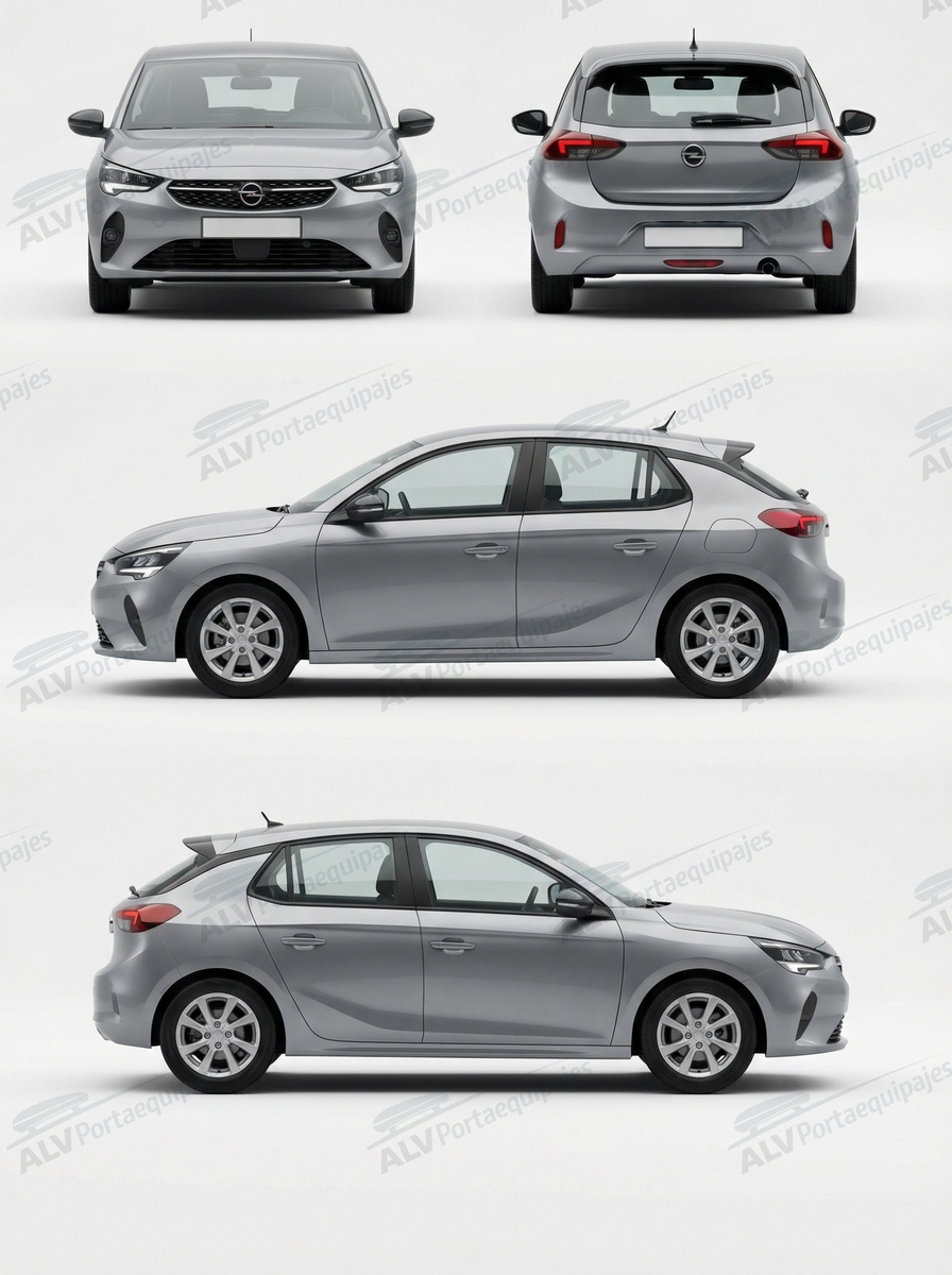 Opel / Vauxhall Corsa-e 5p (F - techo normal) (2019-->)