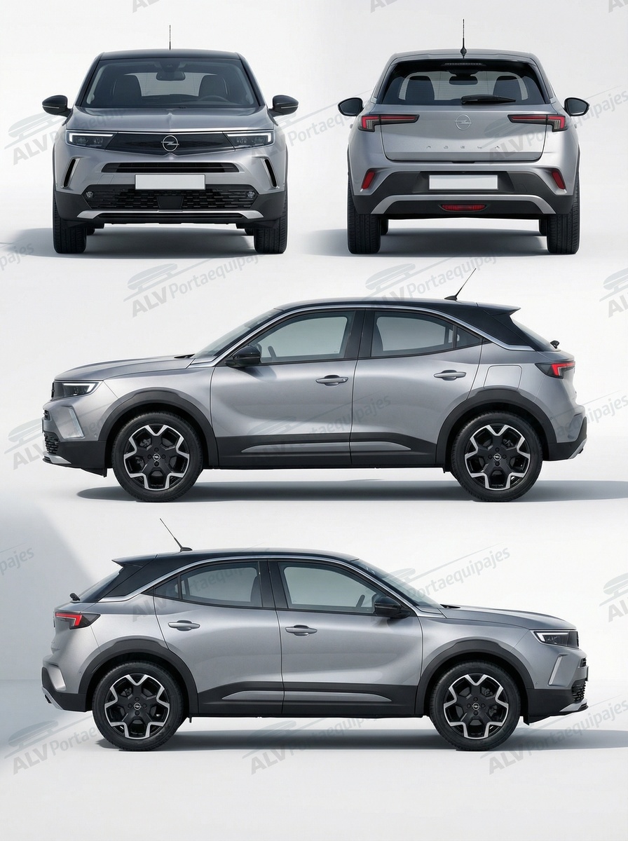 Opel / Vauxhall Mokka-e 5p (II - techo normal) (2020-->)