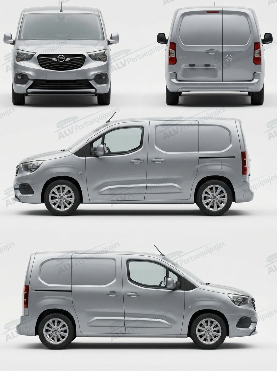 Opel / Vauxhall Combo-e  (E) (2018-->)