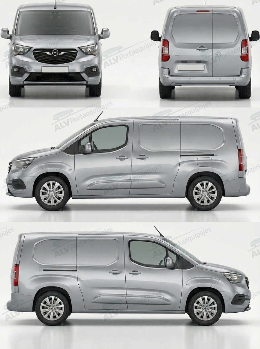 Opel / Vauxhall Combo-e XL (E) (2018-->)