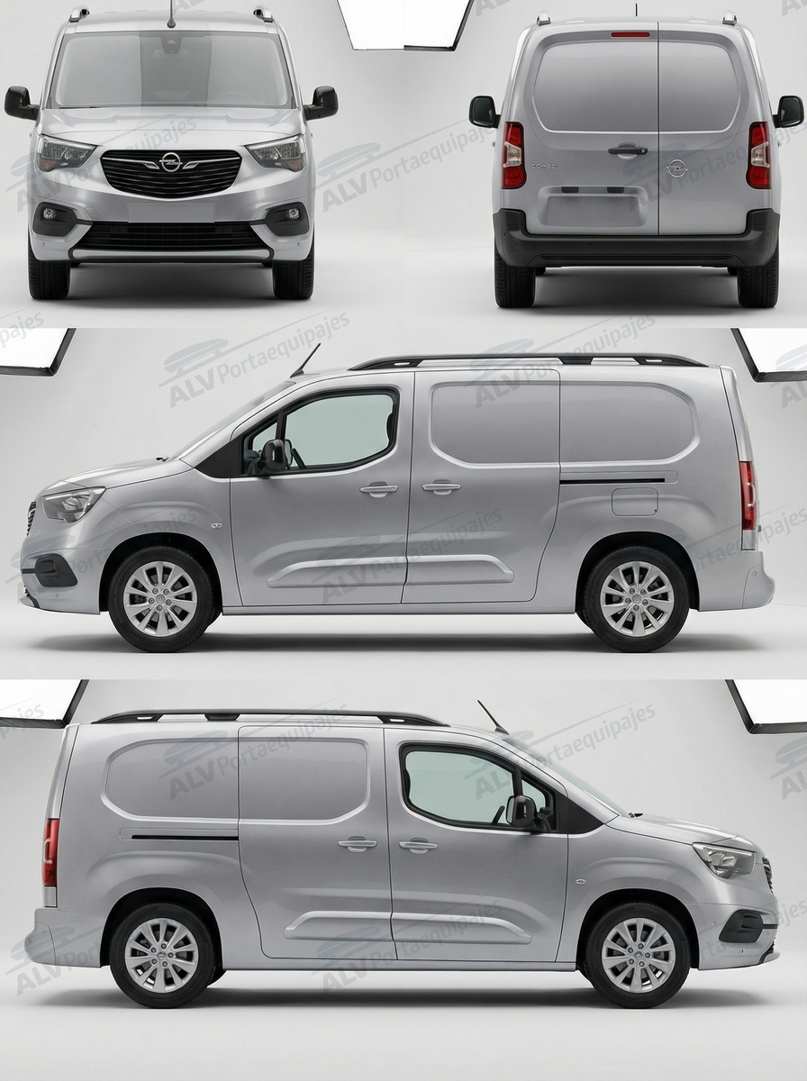 Opel / Vauxhall Combo-e XL (E - railing) (2018-->)