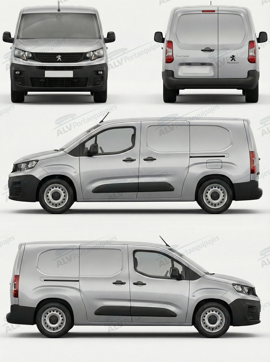 Peugeot e-Rifter XL/Largo (I) (2018-->)