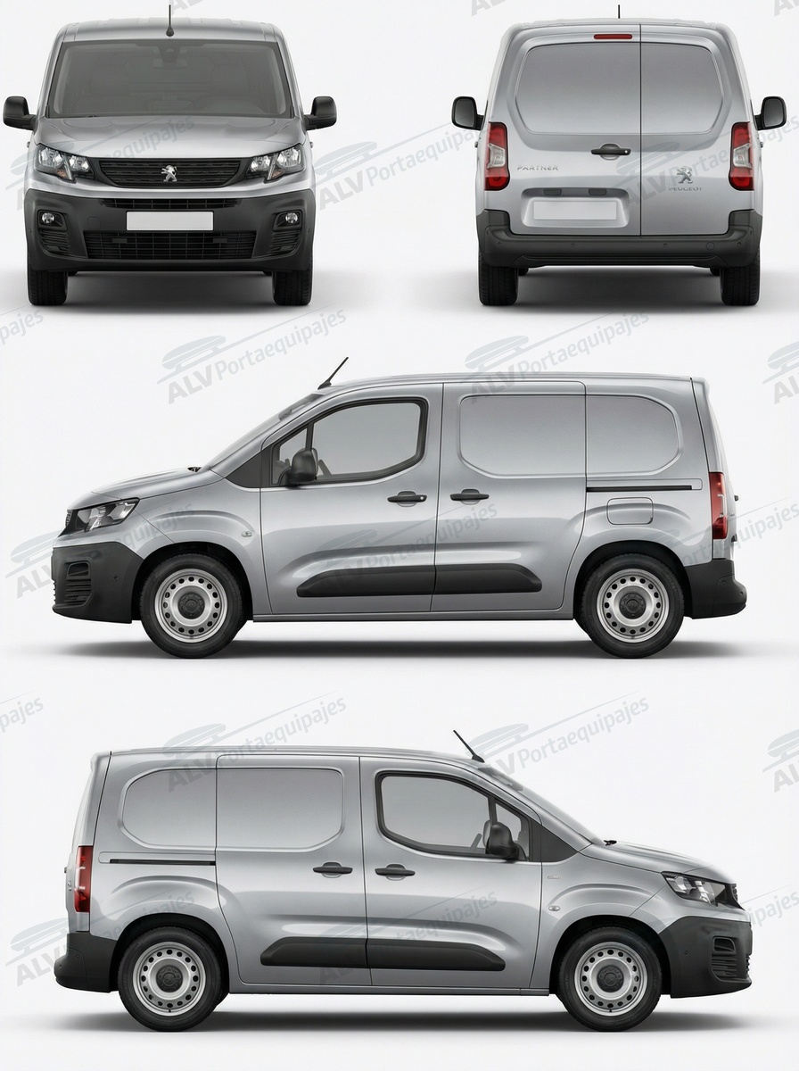 Peugeot e-Rifter M/Standard (I) (2018-->)