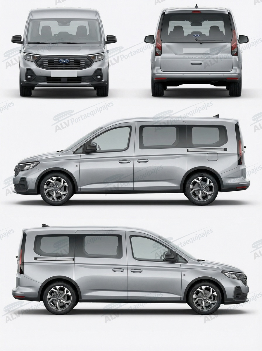 Ford Connect III L2/Grand (fixpoint) (2022-->)