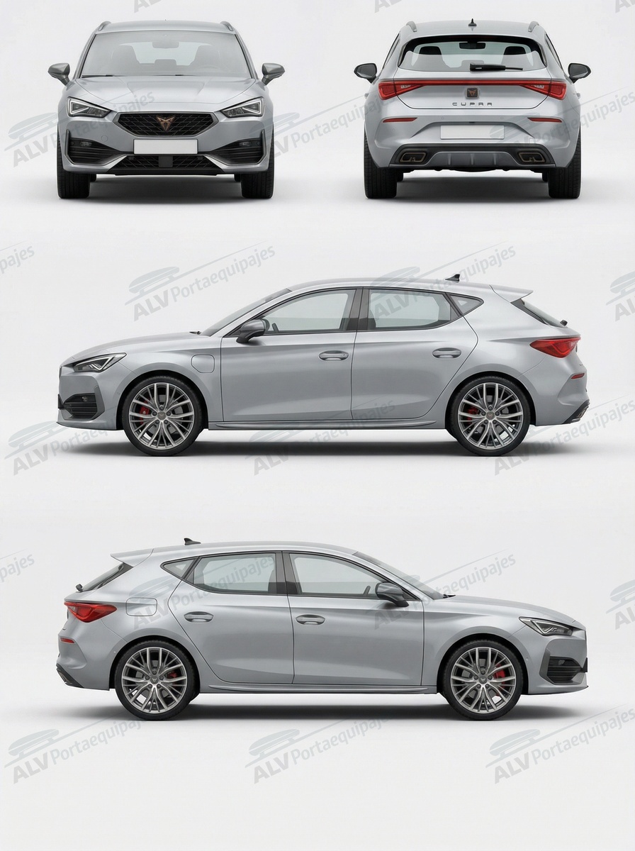 Cupra Leon 5p (IV - techo normal) (2020-->)
