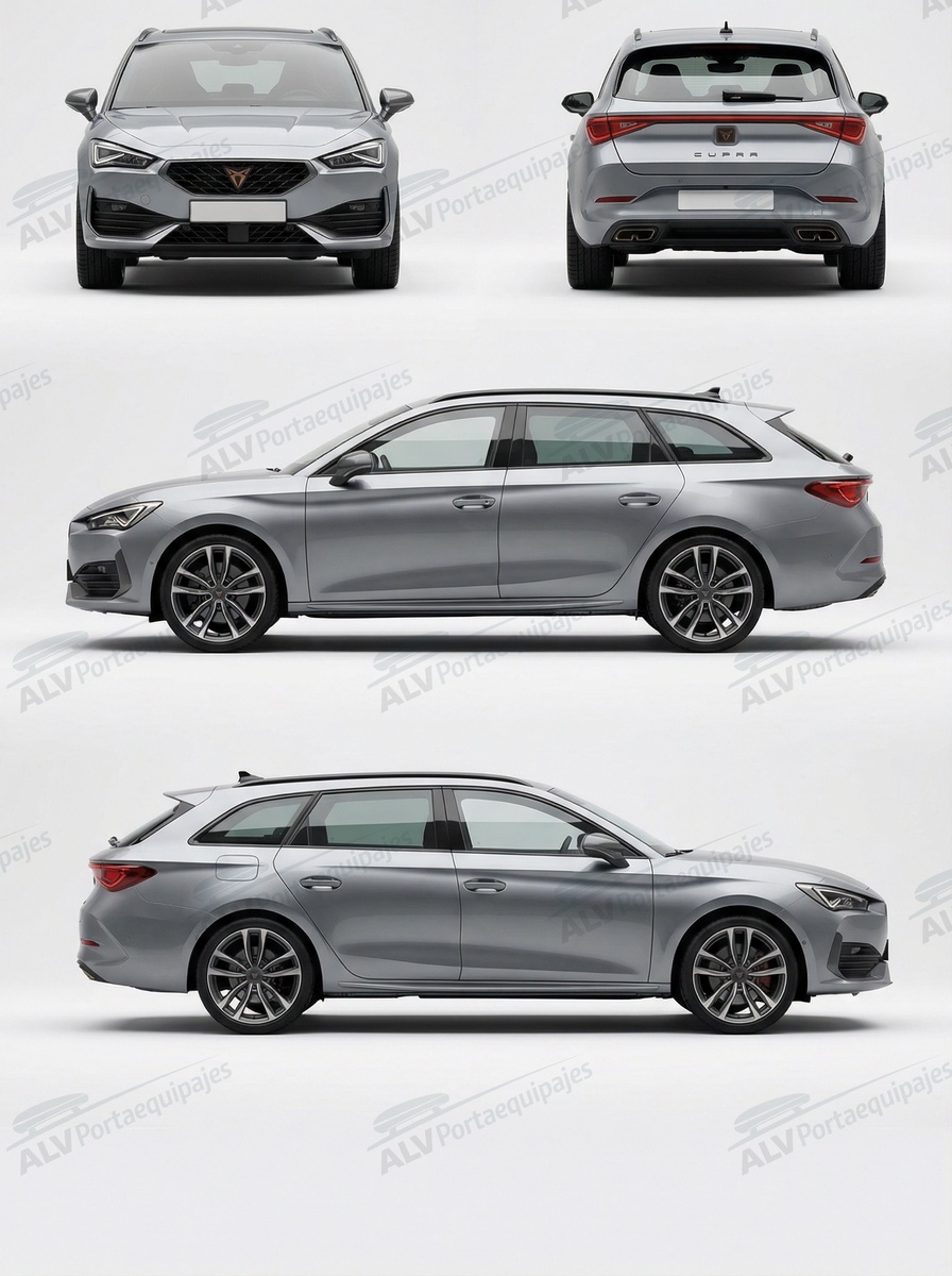 Cupra Leon ST - Sportstourer (IV - railing integrado) (2020-->)