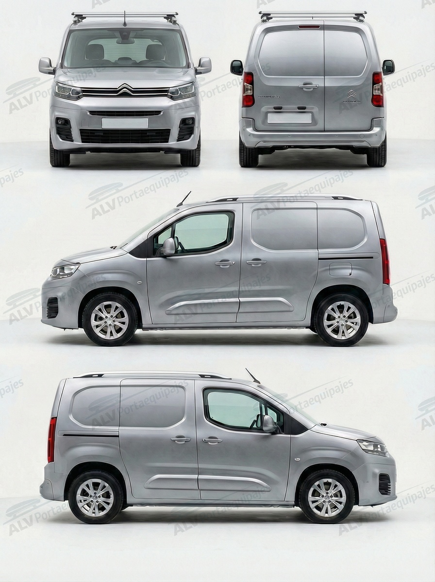 Fiat Doblo M (III - railing) (2022-->)