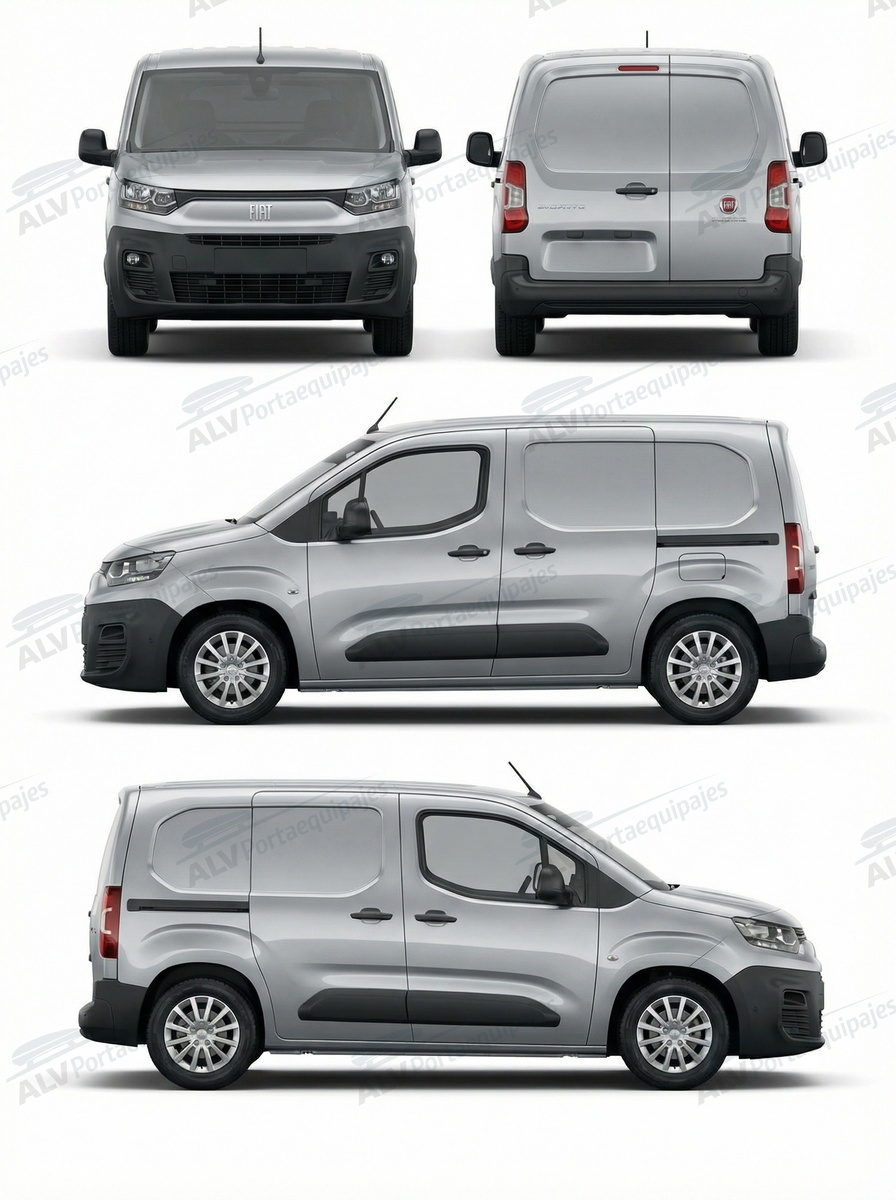 Fiat e-Doblo M (III) (2022-->)