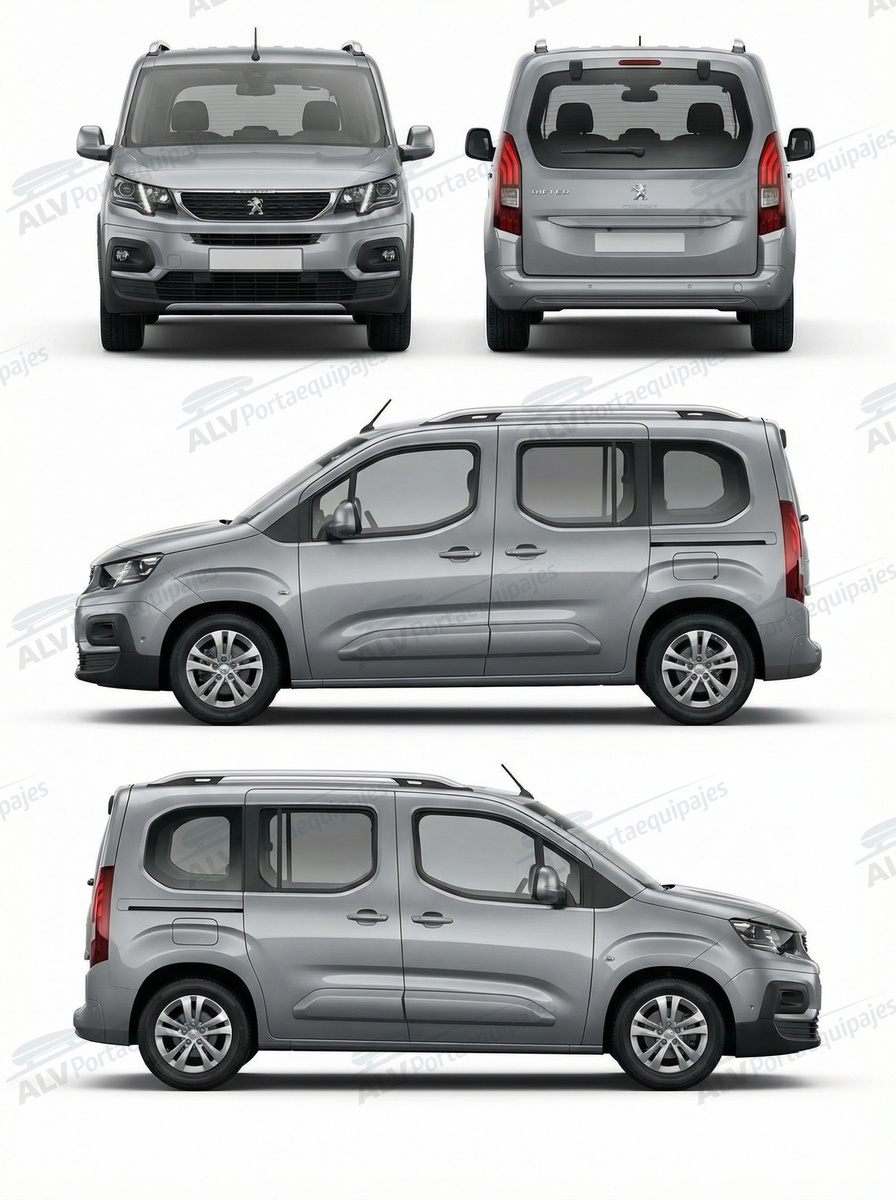 Fiat e-Doblo M (III - railing) (2022-->)