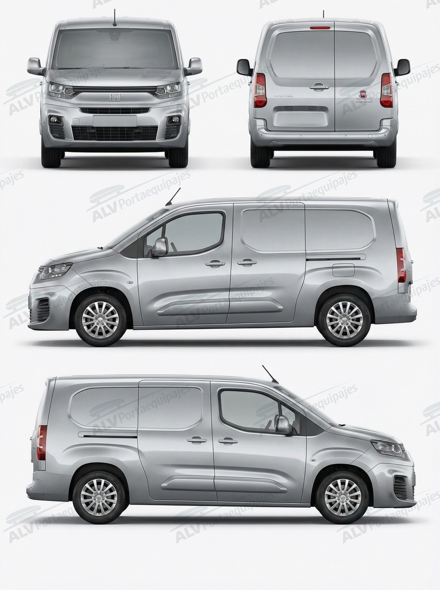 Fiat e-Doblo XL (III) (2022-->)