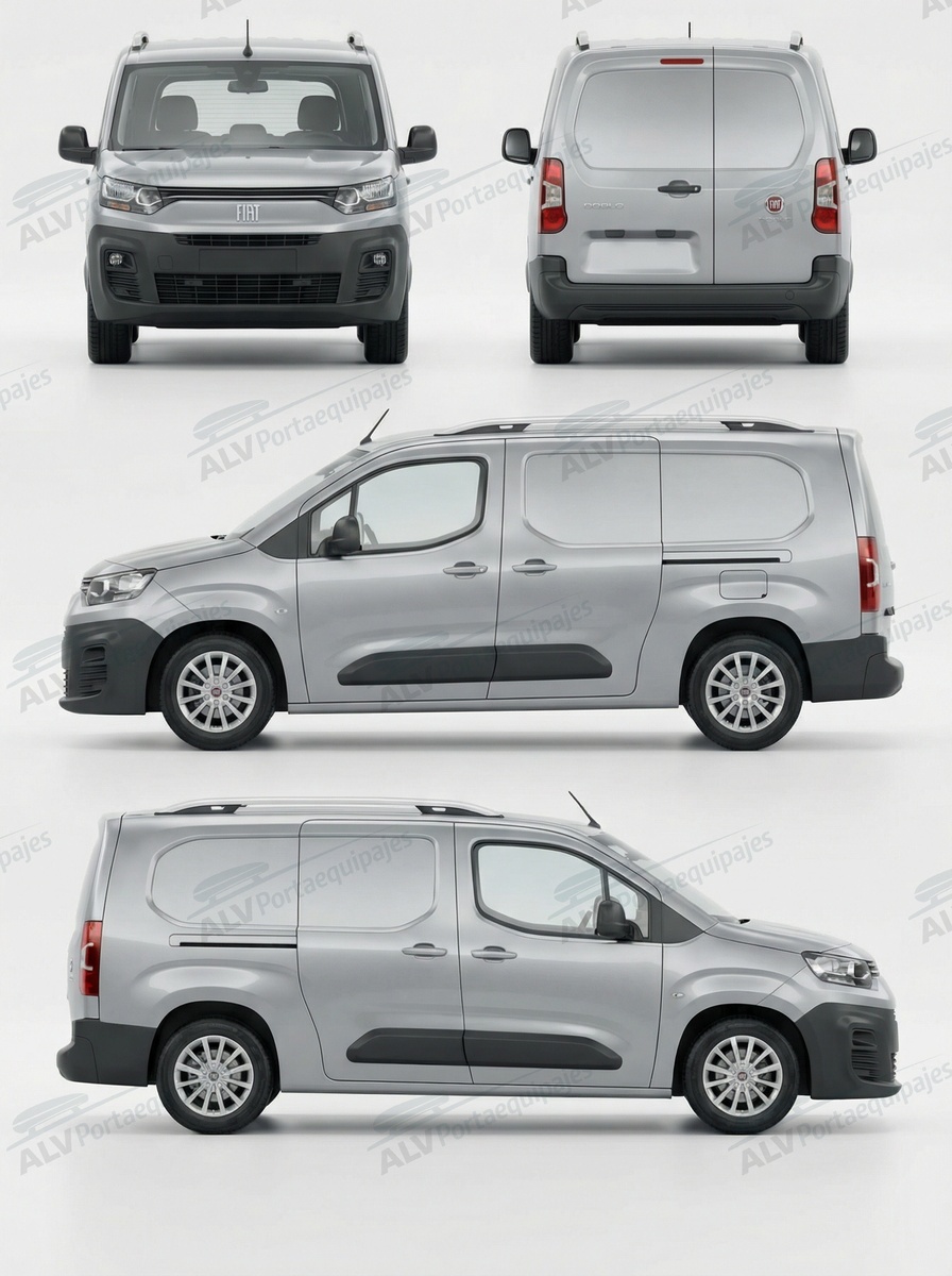 Fiat e-Doblo XL (III - railing) (2022-->)