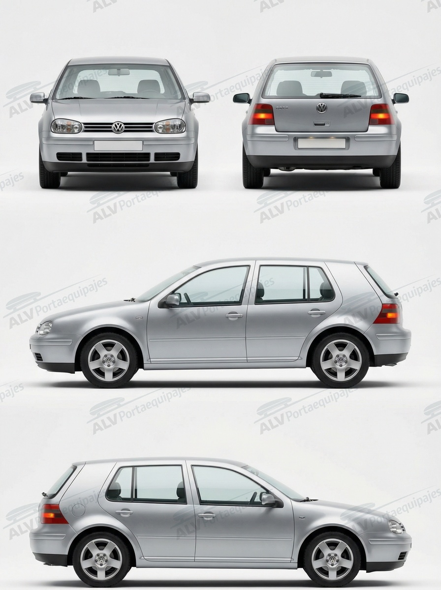 Volkswagen Golf 5p (IV - fixpoint) (1998-->2003)