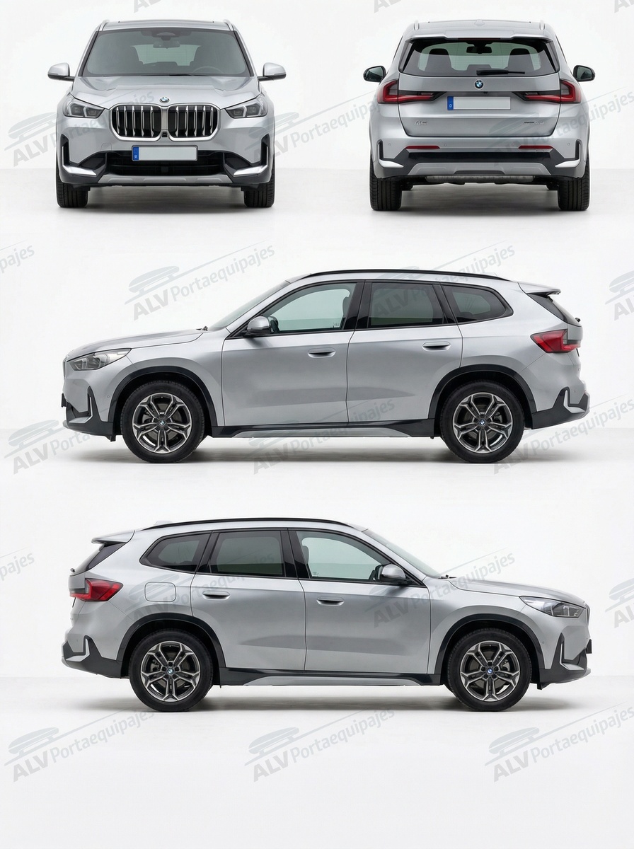 BMW X1 5p (III/U11 - railing integrado) (2022-->)