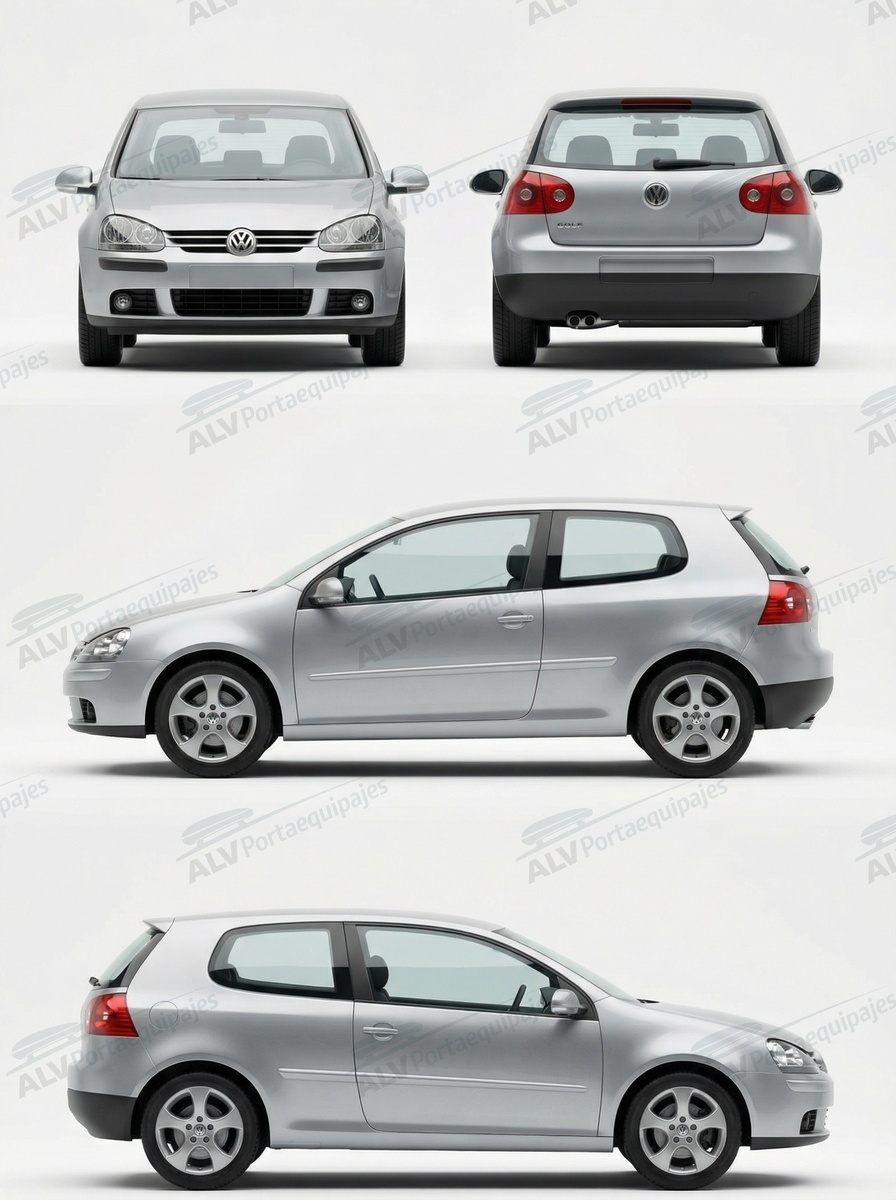 Volkswagen Golf 3p (V - techo normal) (2003-->2008)