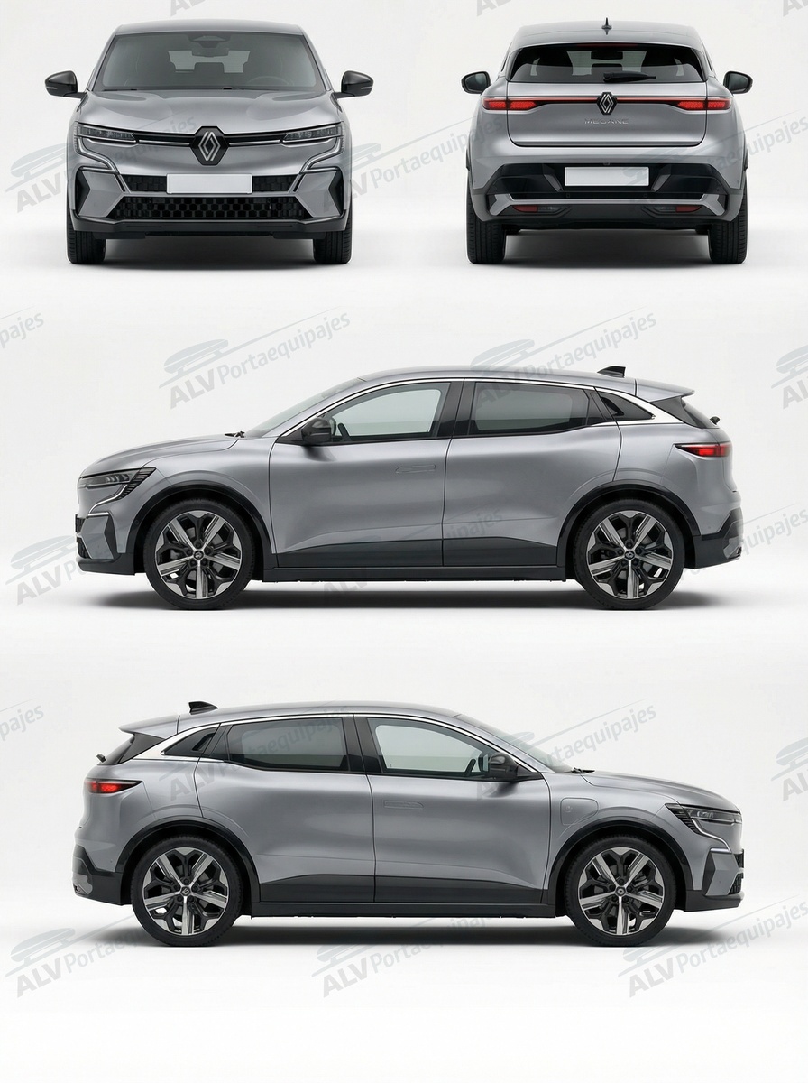 Renault Megane E-Tech 5p (IV - techo normal) (2022-->)