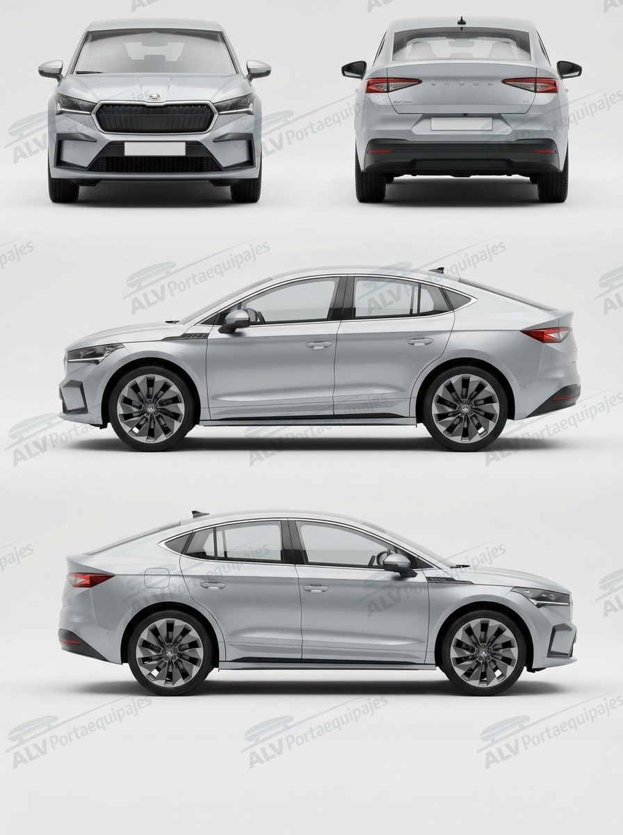 Skoda Enyaq iV Coupe (techo normal) (2022-->)