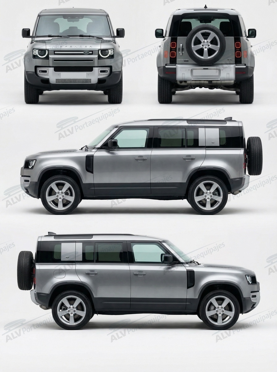 Land Rover Defender 5p (P400e - T-Track) (2020-->)