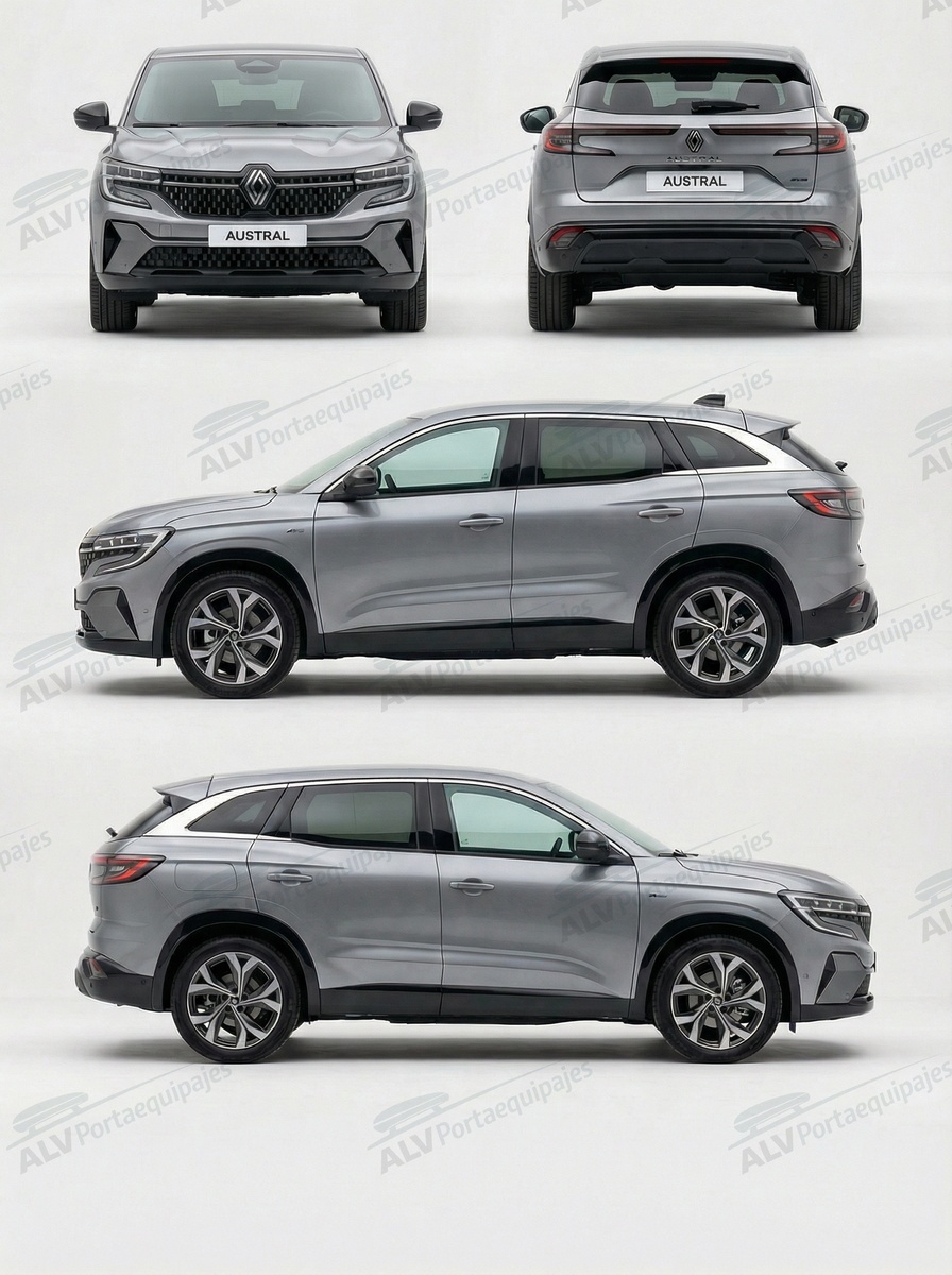 Renault Austral 5p (techo normal) (2022-->)