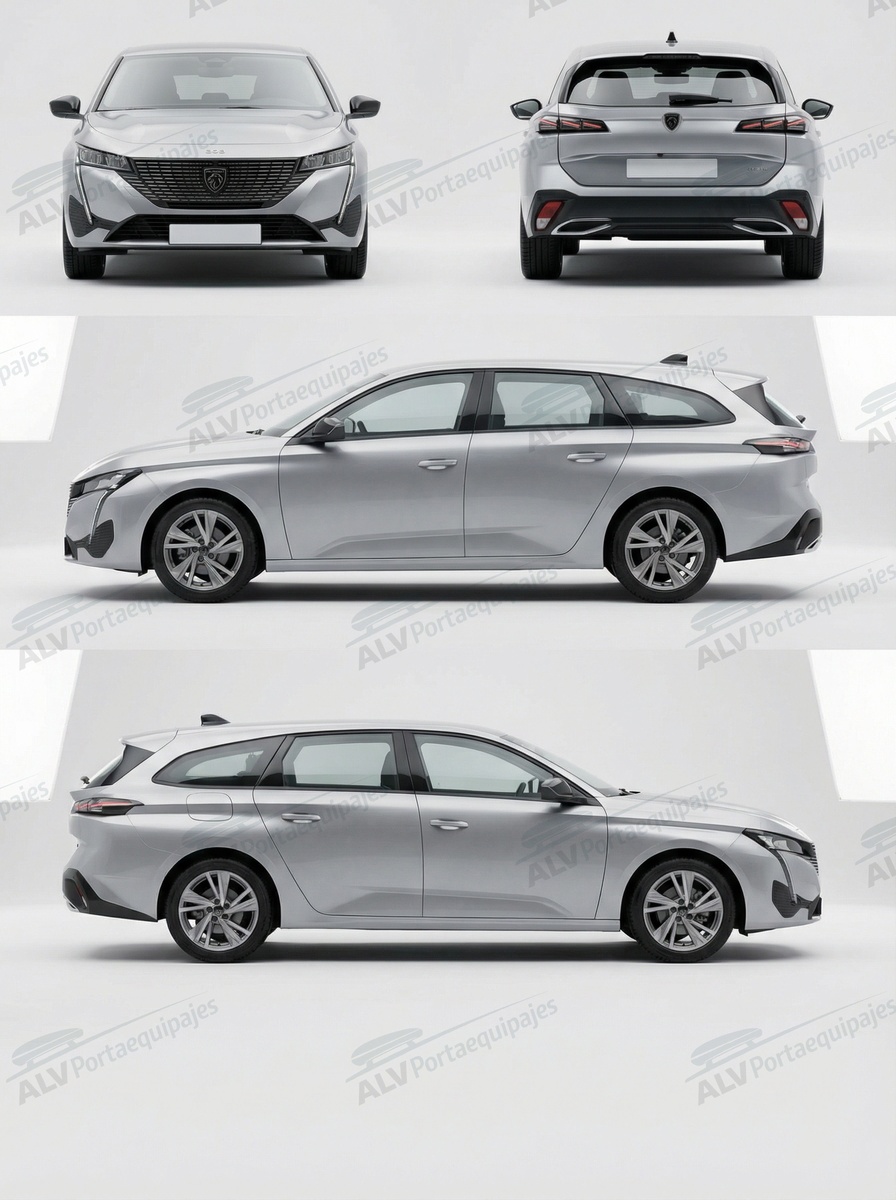 Peugeot 308 SW (III - techo normal con techo de vidrio) (2021-->)