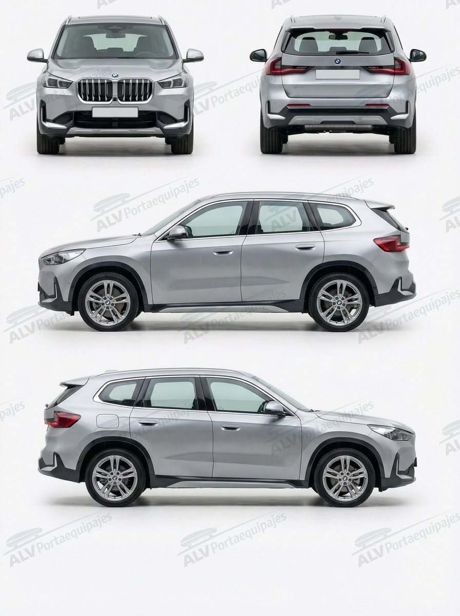 BMW iX1 5p (U11 - railing integrado) (2022-->)