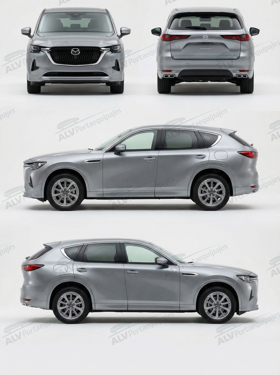 Mazda CX-60 5p (techo normal) (2022-->)