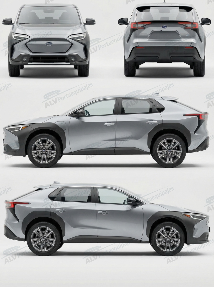 Subaru Solterra 5p (railing integrado) (2022-->)