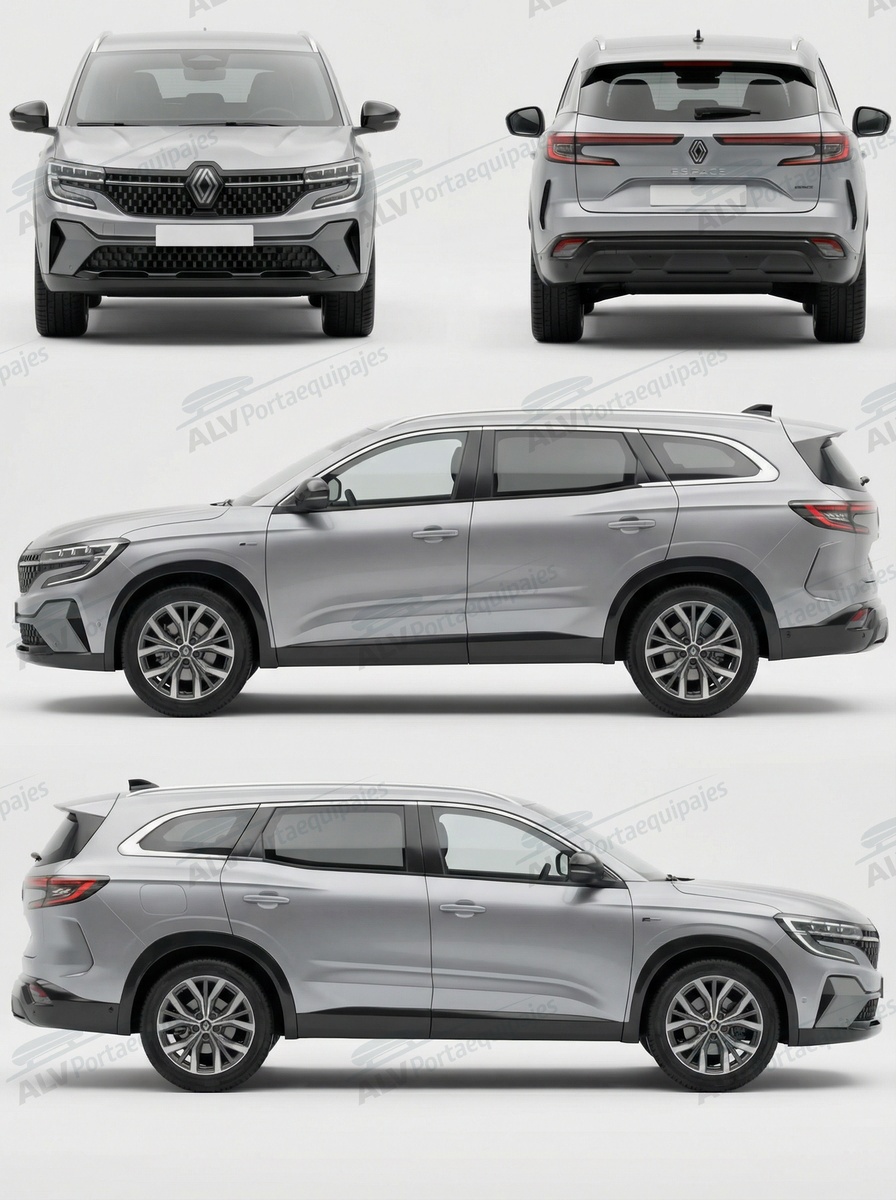 Renault Espace 5p MPV (VI - railing integrado) (2023-->)