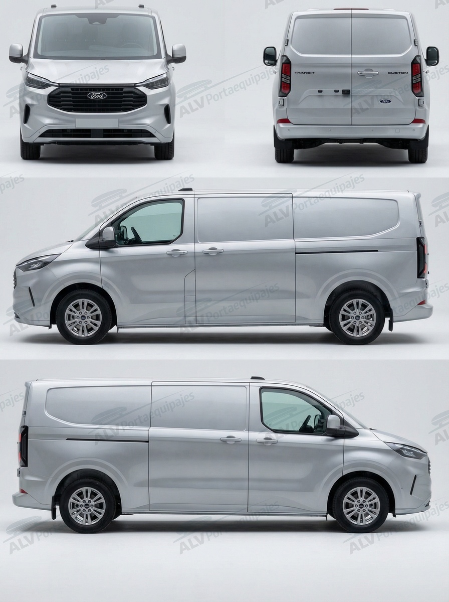 Ford Custom Transit L2H1 (2023-->)