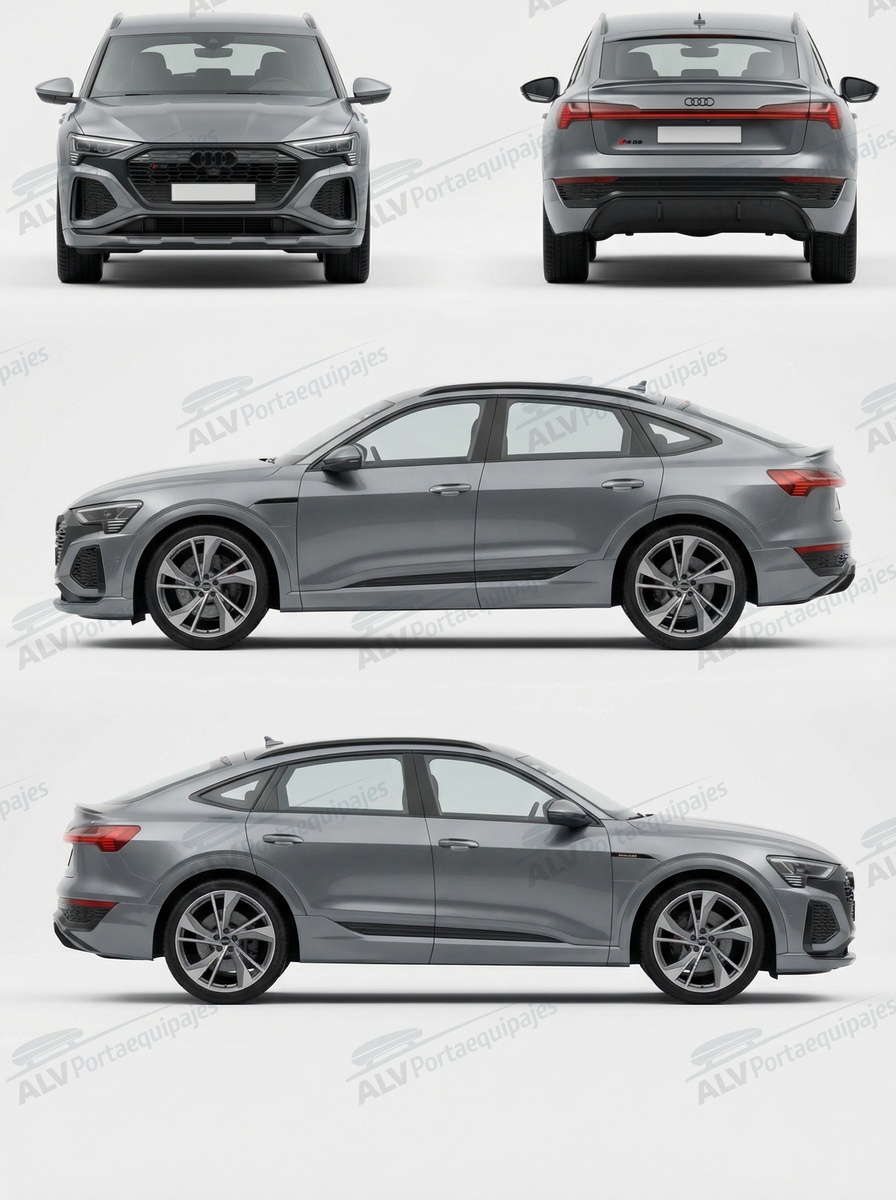 Audi Q8 e-tron 5p (GEG - railing integrado) (2023-->)