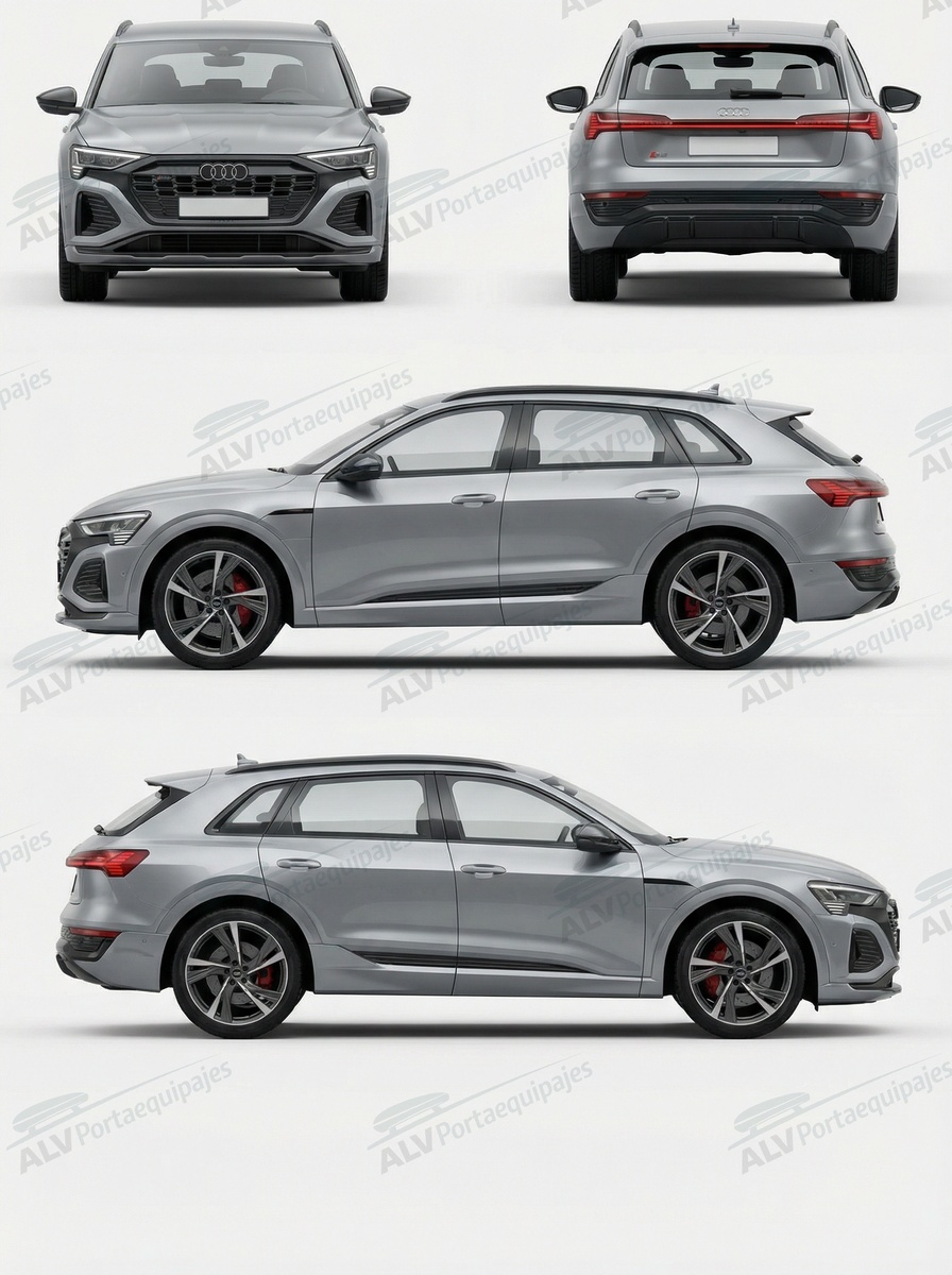 Audi Q8 Sportback e-tron (GET - railing integrado) (2023-->)