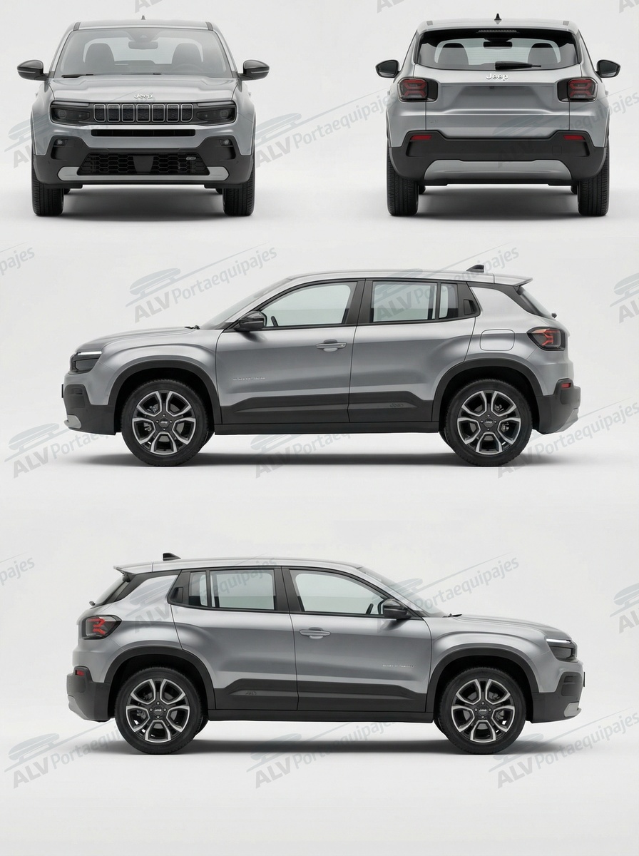 Jeep Avenger 5p (techo normal) (2023-->)