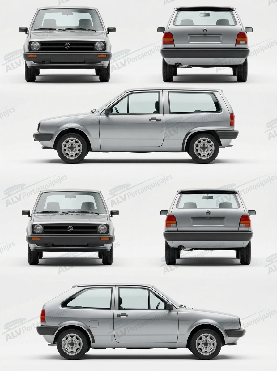 Volkswagen Polo 3p (II - vierteaguas) (1981-->1994)