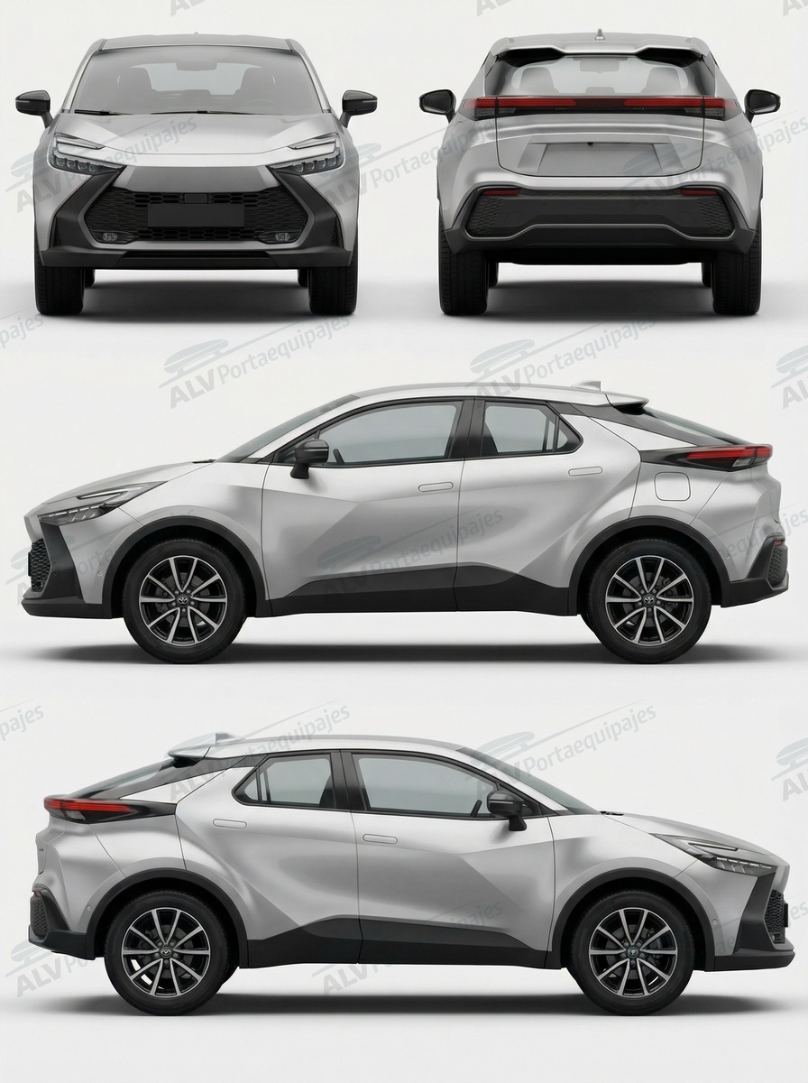 Toyota C-HR 5p (II - techo normal) (2023-->)