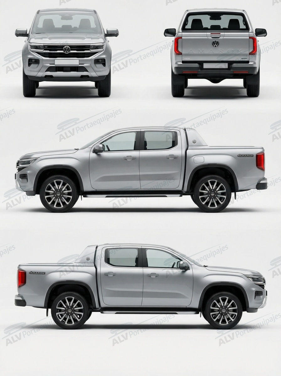 Volkswagen Amarok cabina doble (II - techo normal) (2022-->)