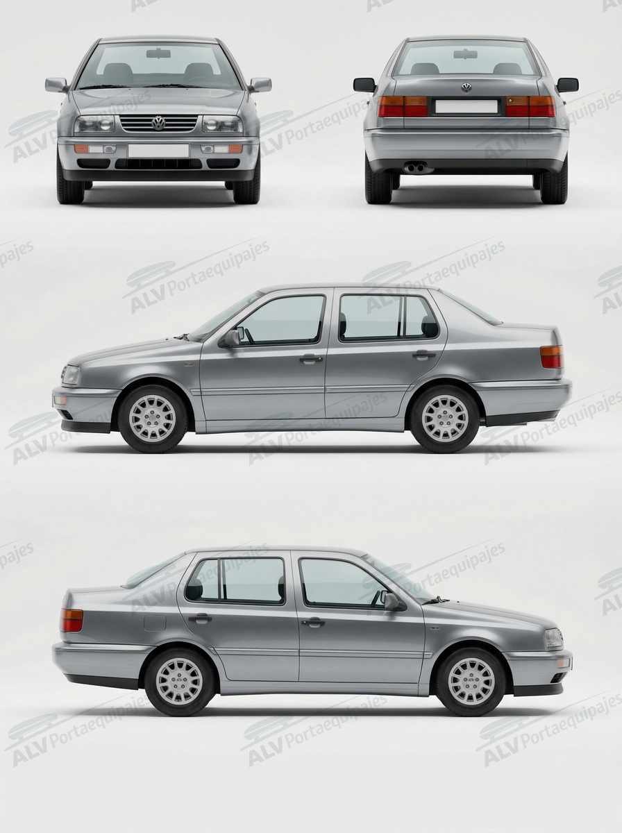 Volkswagen Vento sed&aacute;n 4p (techo normal) (1991-->1999)