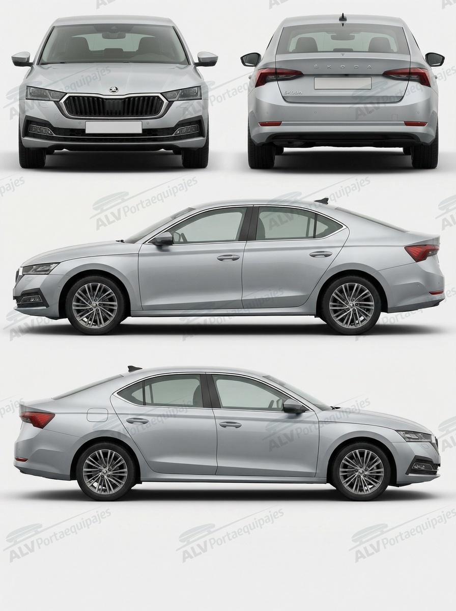 Skoda Superb 5p litfback (IV/B9(3Y) - techo normal) (2024-->)