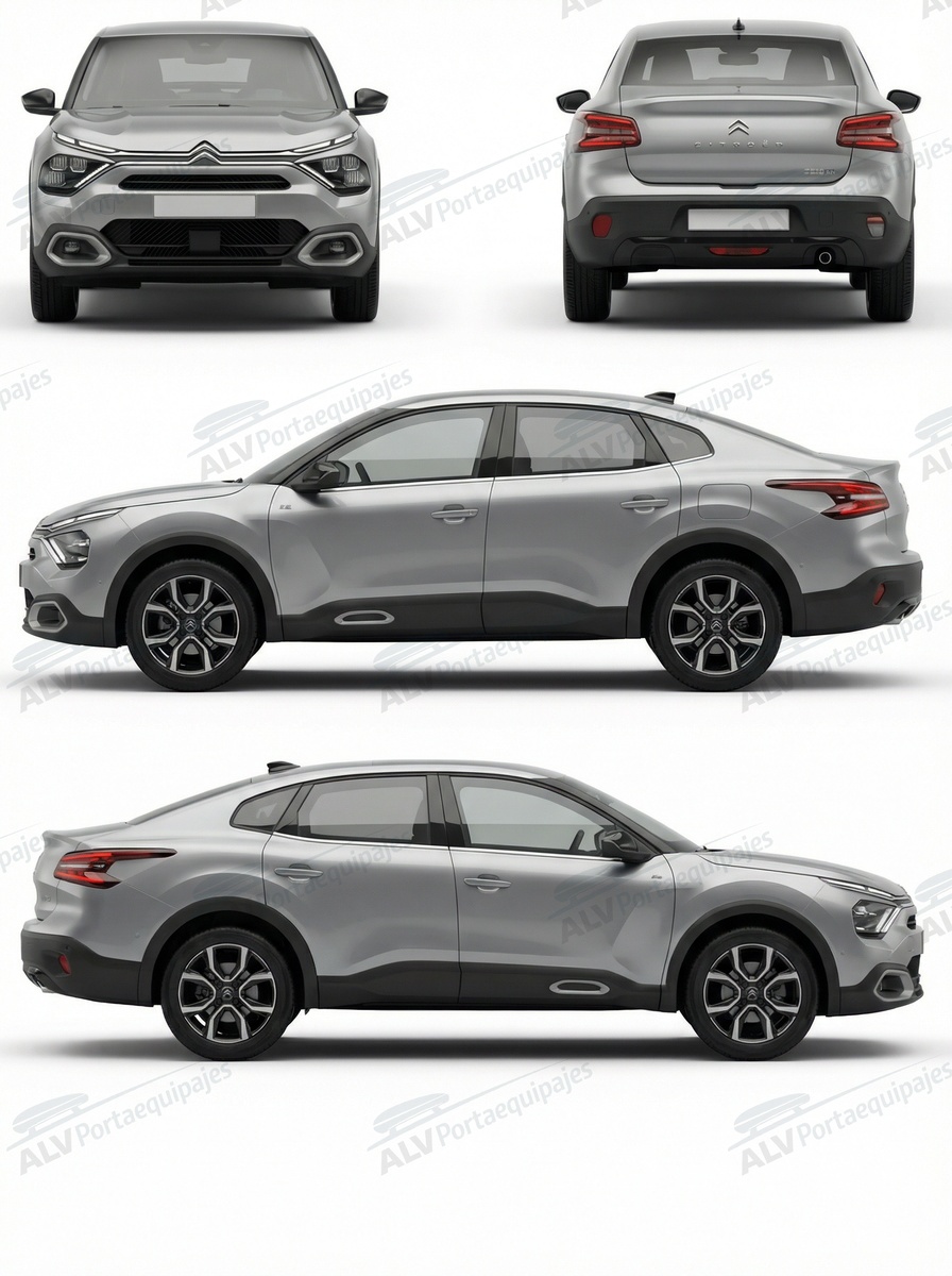 Citro&euml;n C4 X sed&aacute;n 4p (III/C43 - techo normal) (2022-->)