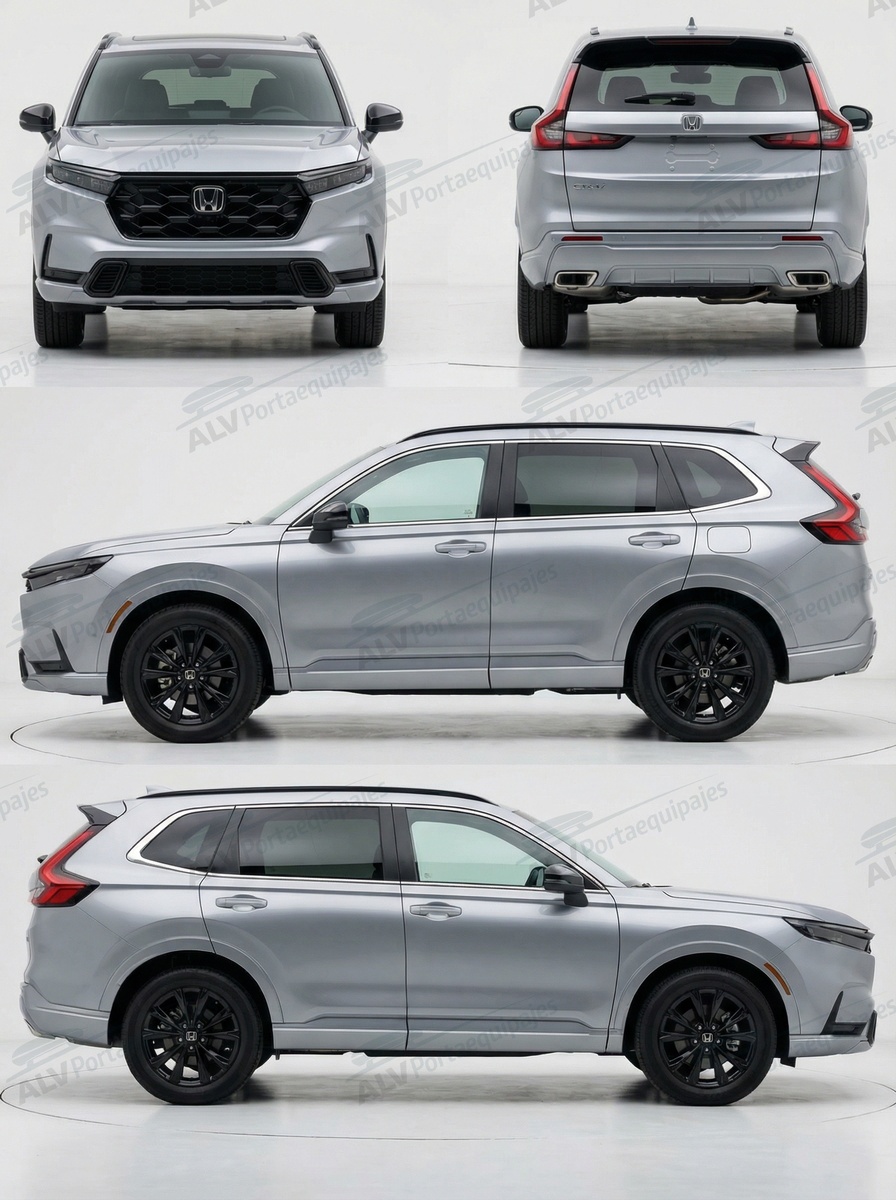 Honda CR-V 5p (VI/RS - railing integrado) (2023-->)